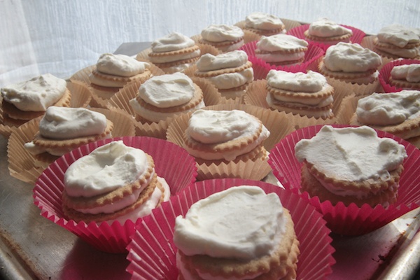 Lemon Icebox Cupcakes // shutterbean