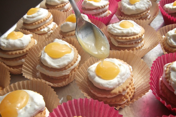 Lemon Icebox Cupcakes // shutterbean