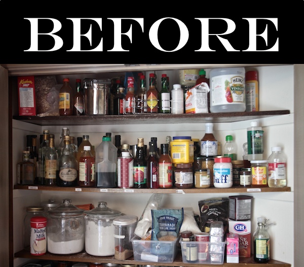 ORGANIZED PANTRY // shutterbean