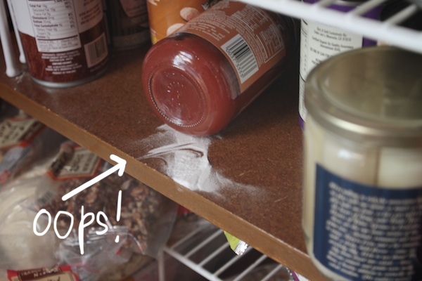 ORGANIZED PANTRY // shutterbean