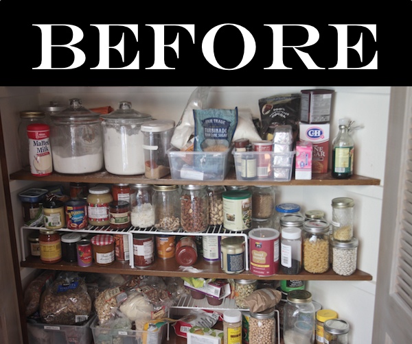 ORGANIZED PANTRY // shutterbean