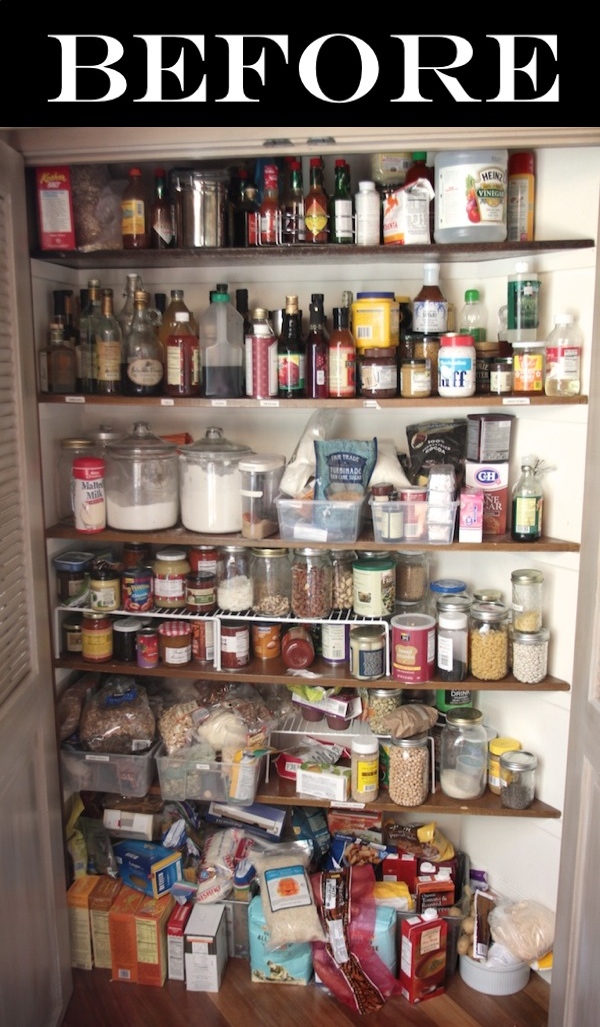 ORGANIZED PANTRY // shutterbean