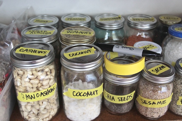 ORGANIZED PANTRY // shutterbean