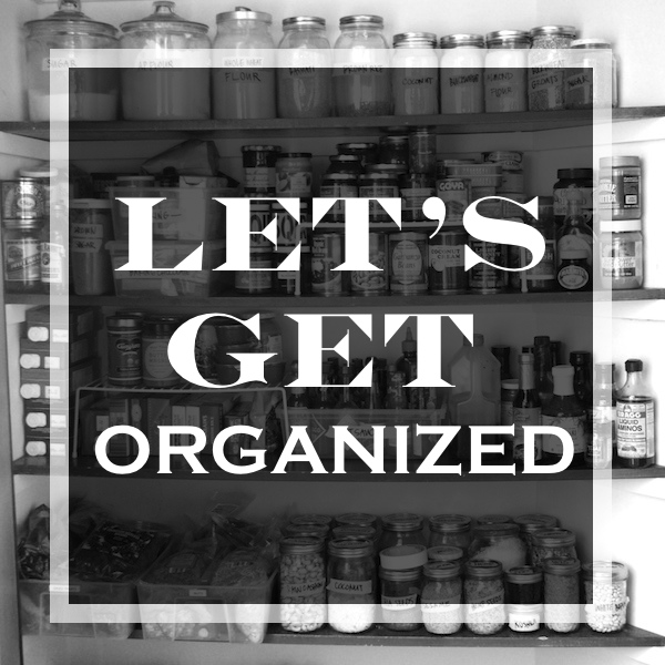 ORGANIZED PANTRY // shutterbean