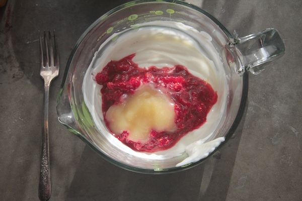 Raspberry Lemon Yogurt Popsicles // shutterbean  093