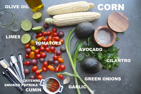 Spicy Corn Tomato Avocado Salad // shutterbean 