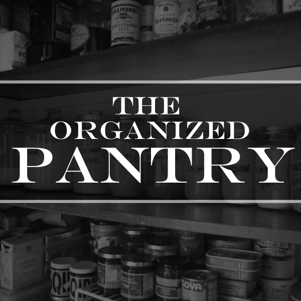 ORGANIZED PANTRY // shutterbean