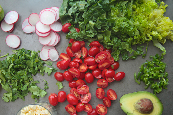 Vegan Taco Salad // shutterbean