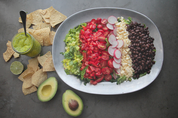 Vegan Taco Salad // shutterbean