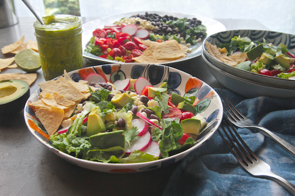 Vegan Taco Salad // shutterbean