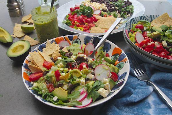 Vegan Taco Salad // shutterbean