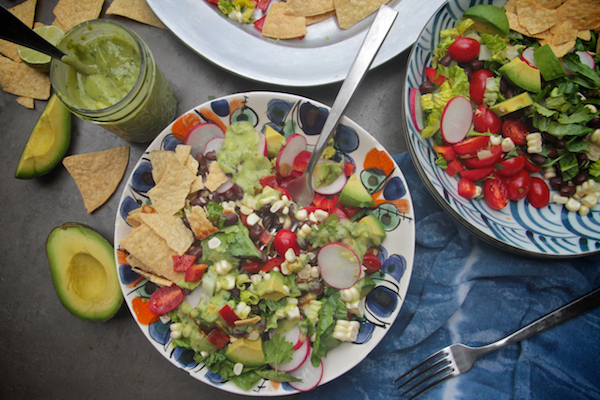 Vegan Taco Salad // shutterbean