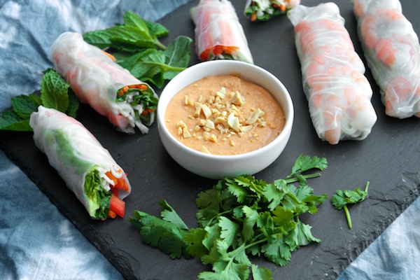 Fresh Spring Rolls // shutterbean