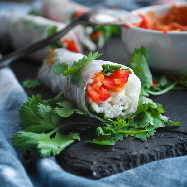 Fresh Spring Rolls // shutterbean