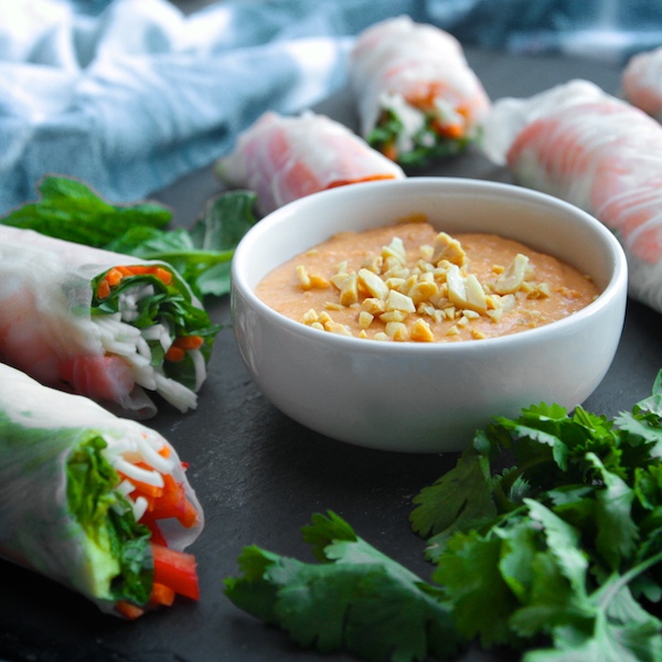 Fresh Spring Rolls // shutterbean