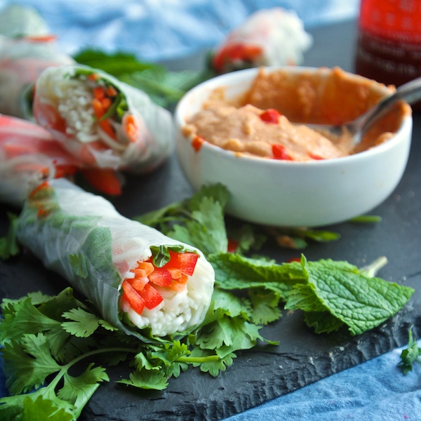 Fresh Spring Rolls // shutterbean