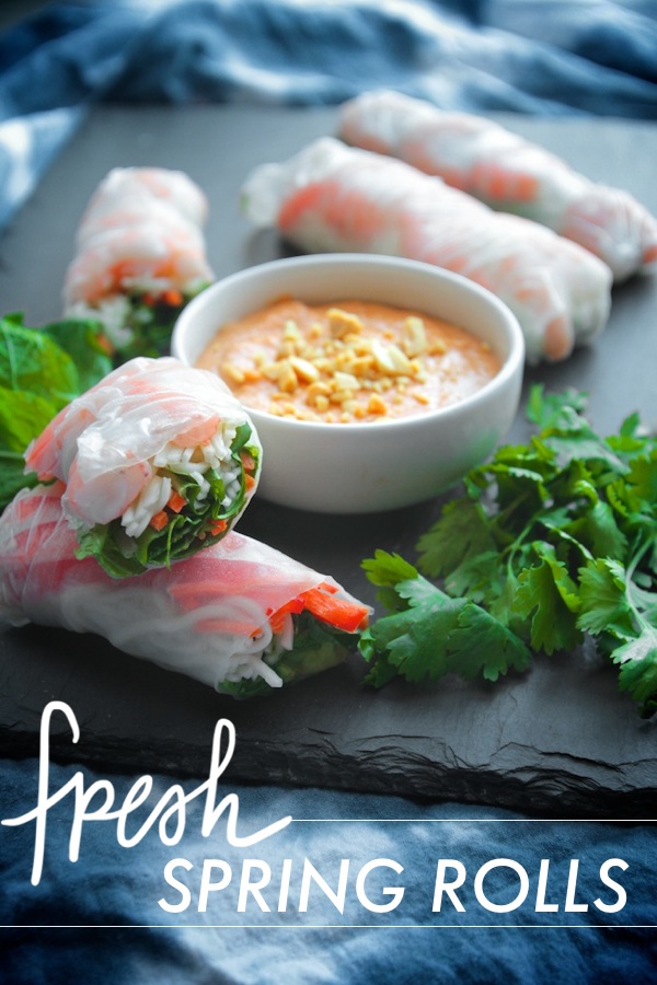 Fresh Spring Rolls // shutterbean