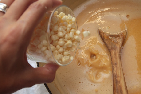 Thai Corn Coconut Soup // shutterbean