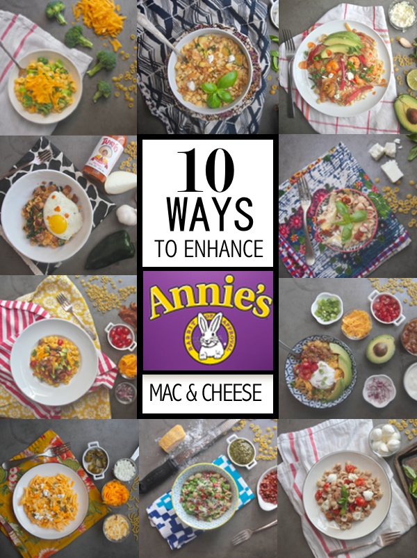 10 Ways to Enhance Annie\'s Mac & Cheese // shutterbean