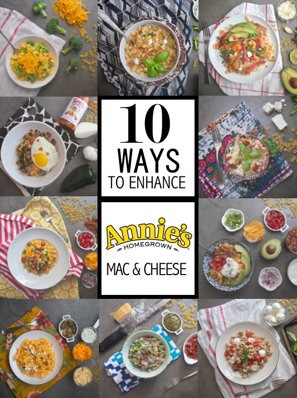 10 Ways to Enhance Annie’s Mac & Cheese
