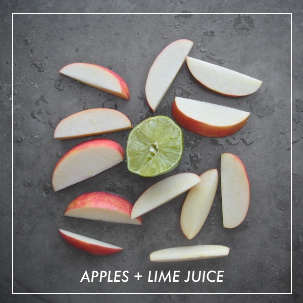 Apples + Lime Juice // shutterbean