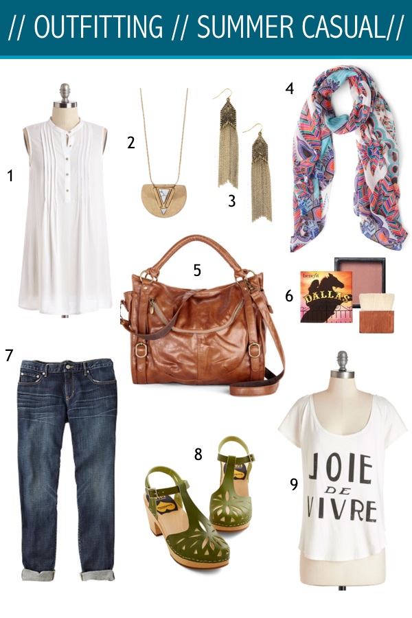 OUTFITTING: SUMMER CASUAL