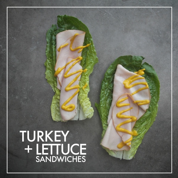 Turkey + Lettuce Sandwiches // shutterbean