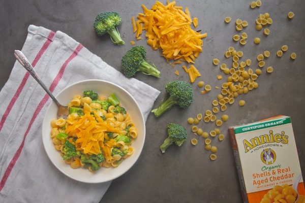 Broccoli Cheddar Mac // shutterbean