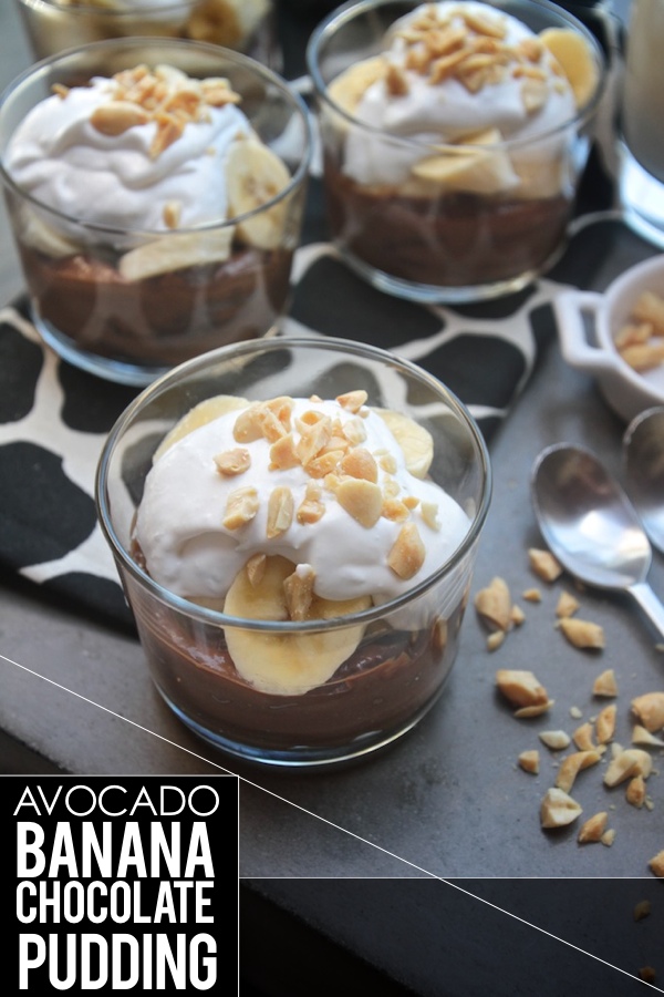 Avocado And Banana Chocolate Pudding Shutterbean