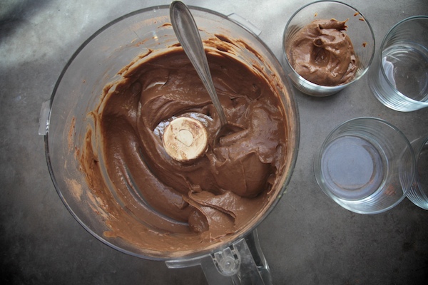 Avocado Banana Chocolate Pudding // shutterbean