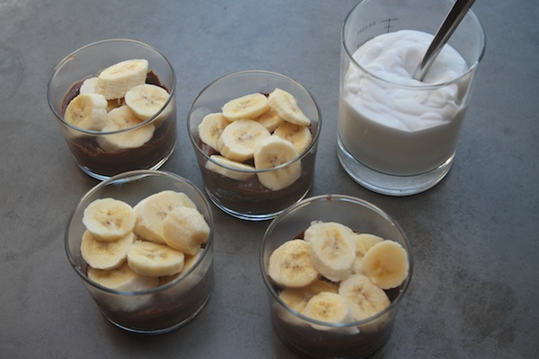 Avocado Banana Chocolate Pudding // shutterbean