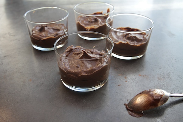 Avocado Banana Chocolate Pudding // shutterbean