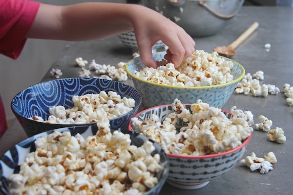 Brown Butter Kettle Corn // shutterbean