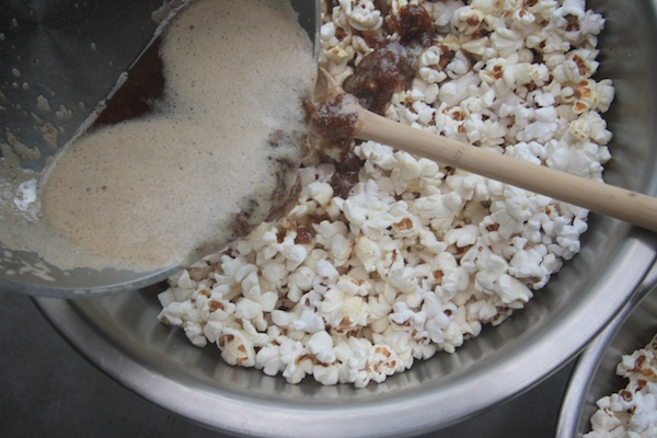 Brown Butter Kettle Corn // shutterbean