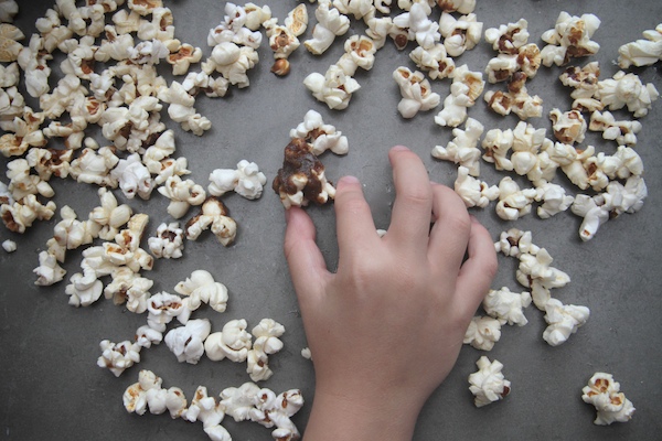 Brown Butter Kettle Corn // shutterbean