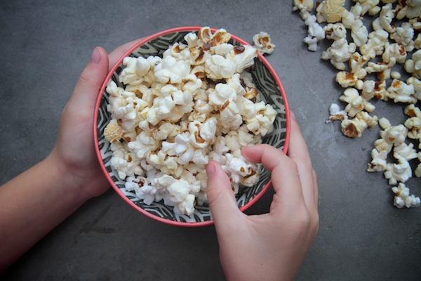 Brown Butter Kettle Corn // shutterbean