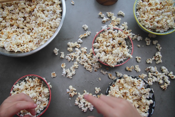 Brown Butter Kettle Corn // shutterbean