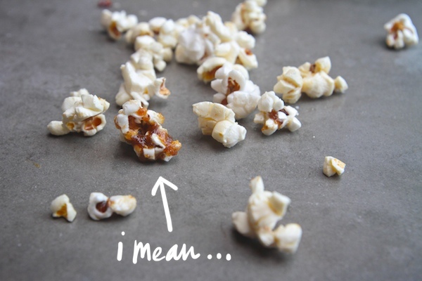 Brown Butter Kettle Corn // shutterbean