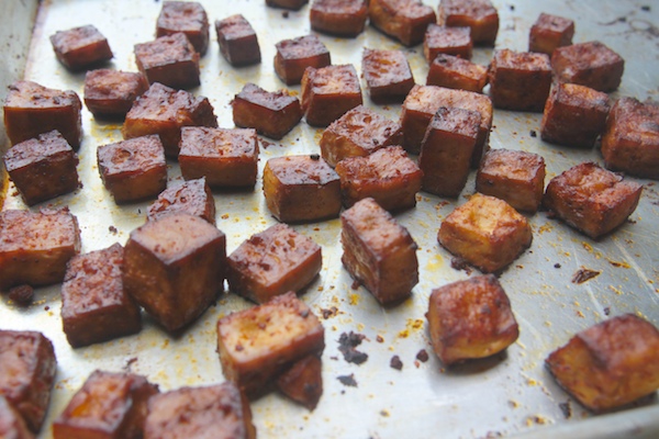 Chopped Thai Salad with Tofu // shutterbean