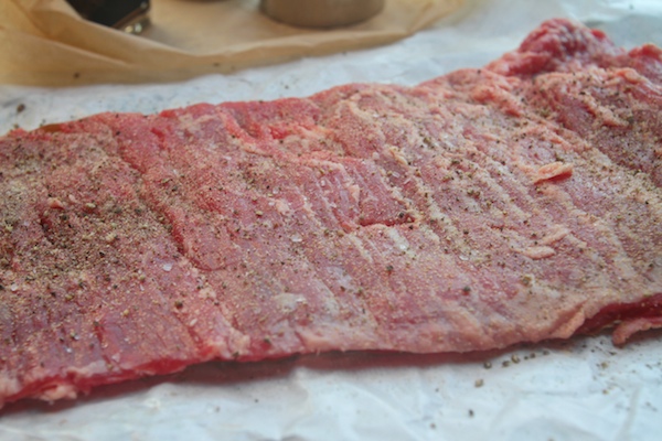 Grilled Steak & Avocado Flatbread // shutterbean