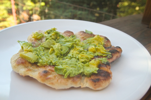 Grilled Steak & Avocado Flatbread // shutterbean