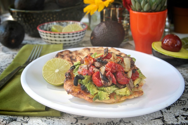 Grilled Steak & Avocado Flatbread // shutterbean