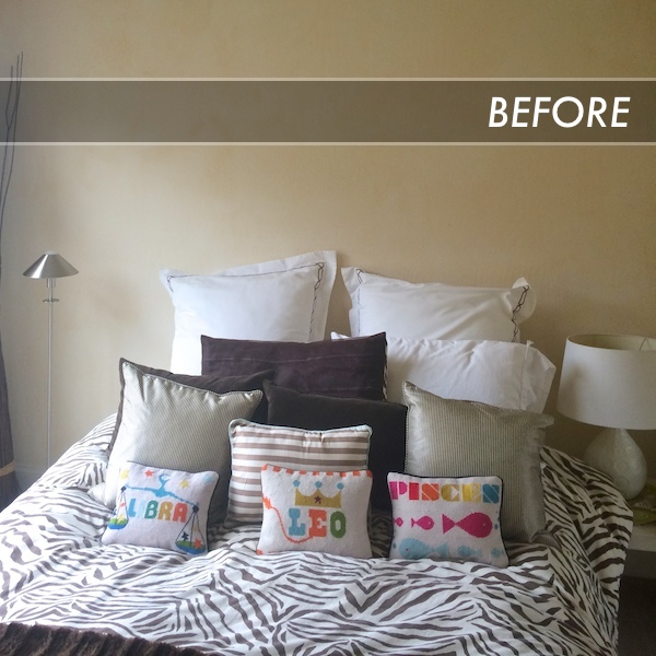 The Guest Bedroom Before // shutterbean