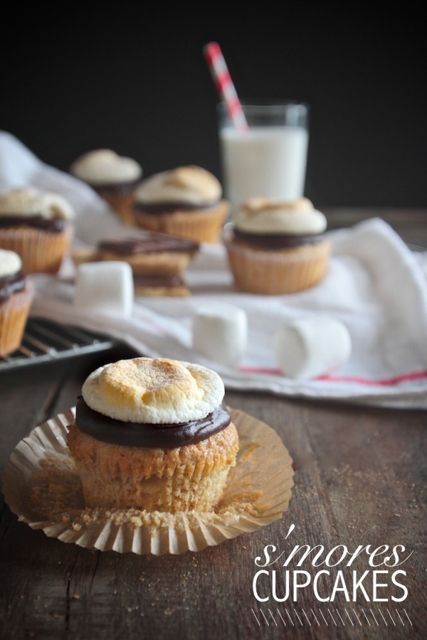 S’mores Cupcakes