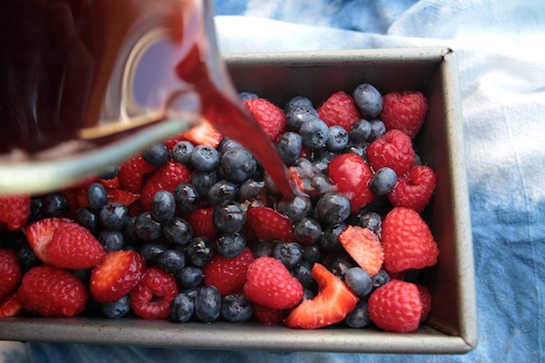 Triple Berry Terrine // shutterbean