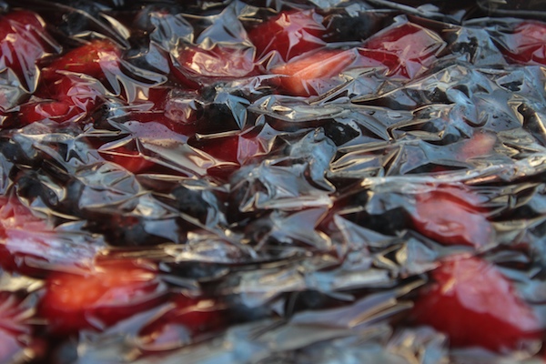 Triple Berry Terrine // shutterbean