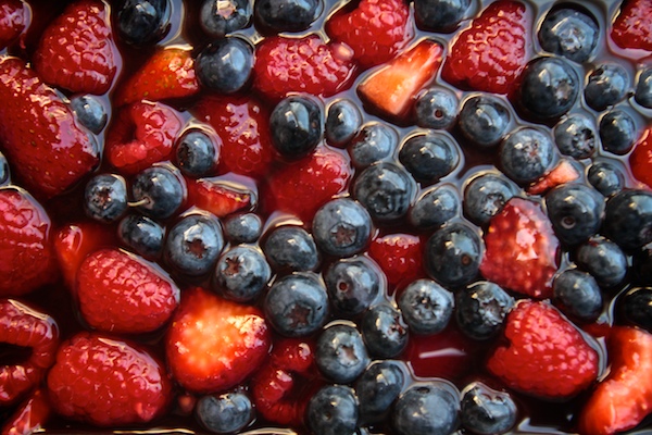 Triple Berry Terrine // shutterbean