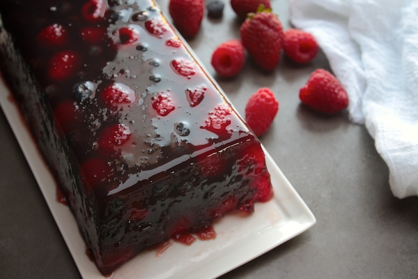 Triple Berry Terrine // shutterbean