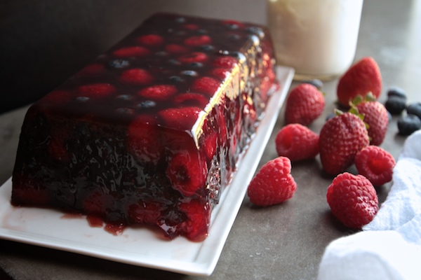 Triple Berry Terrine // shutterbean