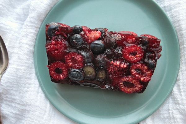 Triple Berry Terrine // shutterbean